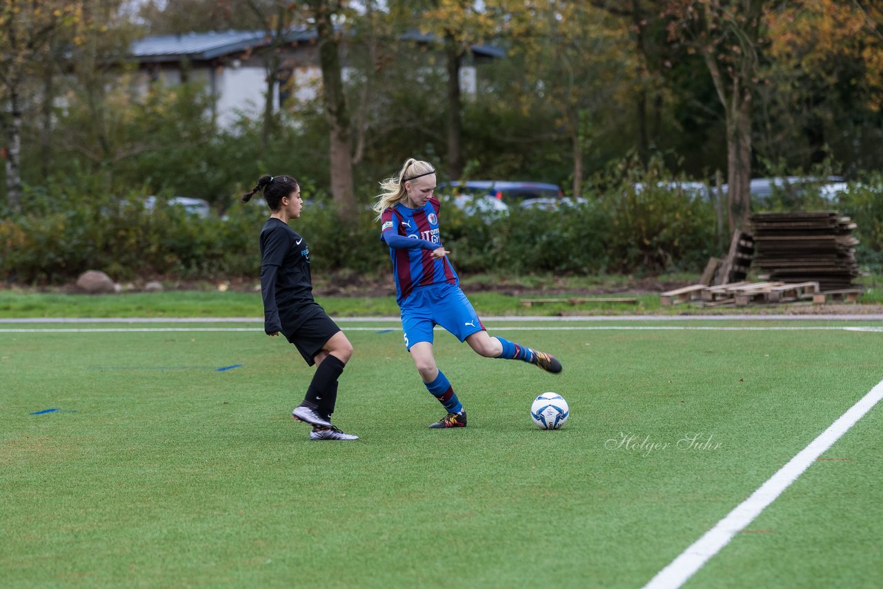 Bild 132 - B-Juniorinnen VfL Pinneberg - MSG Steinhorst Krummesse : Ergebnis: 5:5